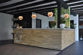 Hotel Bieze - Rezeption