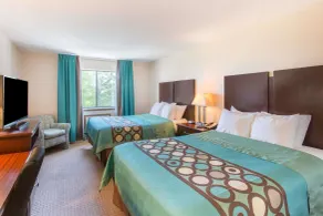 Super 8 by Wyndham Danville - Chambre