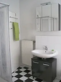 Ferienwohnung Buhl - Badeværelse
