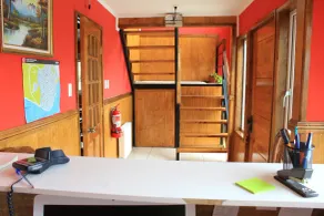Hostal America en Puerto Natales - Receção