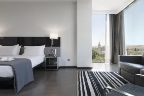 Eurostars Palace - Vue de la chambre