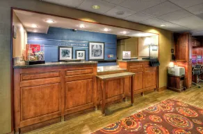 Hampton Inn Jonesville Elkin - Resepsjon
