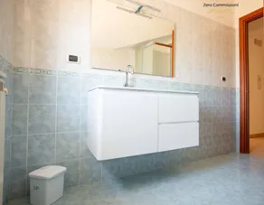 Villa Vespucci - appartamento di 170mq - Badezimmer