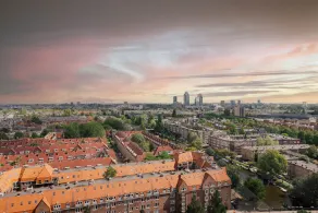 Hotel Okura Amsterdam – The Leading Hotels of the World - Vue de la chambre