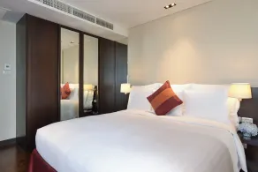 Sathorn Vista, Bangkok - Marriott Executive Apartments - View from room