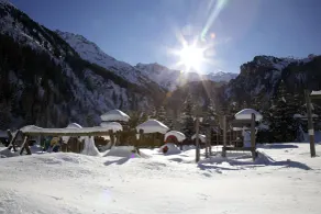 Kinder- & Gletscherhotel Hintertuxerhof - Utsikt från rummet