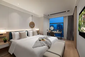 Somerset Taihu New City CBD Wuxi - Værelse