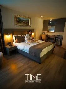 Adana Time Business Hotel - Room