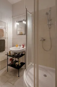 Pension Haus Saarland - Salle de bain