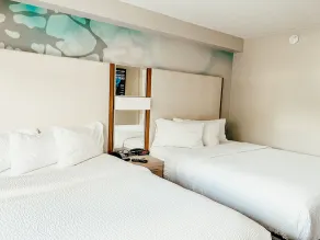 Courtyard by Marriott Orlando Lake Buena Vista at Vista Centre - Vue de la chambre