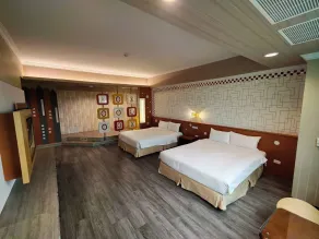 Hub Hotel Chiayi - Chambre