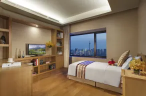 Somerset International Building Tianjin - Chambre