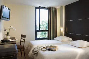Escale Oceania Rennes Cap Malo - Zimmer