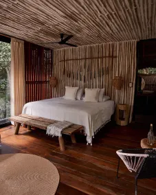 Kapok Bacalar – Plant Based Hotel - Zimmer