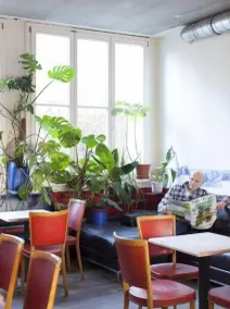 Basel Backpack - Restaurant