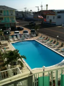 Surfside Motel - Seaside Heights - Piscine