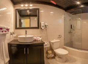 Hotel Plaza Europa - Bathroom