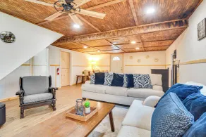 Charming Maine Retreat Near Skiing & ATV Park! - Interiør