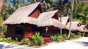 Cauayan Boutique Private Island - formerly Cauayan Island Resort - Vue de la chambre