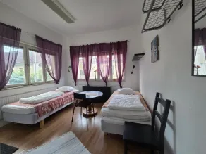 Svenshögens vandrarhem - Chambre