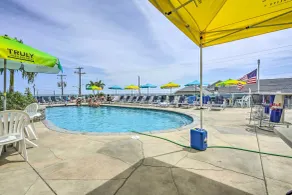 North Wildwood Condo - Beach Across Street! - Intérieur