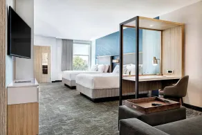 SpringHill Suites by Marriott Oklahoma City Midwest City Del City - Chambre