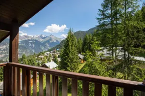 SOWELL Family Valfrejus - View from room