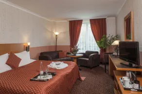 Parkhotel Görlitz - Chambre