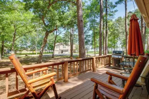 Cape Royale Home w/ Deck - Walk to Lake Livingston - Innvendig