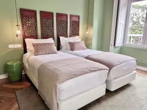 Solar dos Cantos Botanic House & Garden - Chambre
