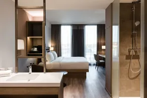 AC Hotel by Marriott Wuerzburg - Baño