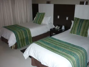 Portezuelo Hotel - Zimmer