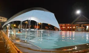 Kampung Sumber Alam Garut - Pool