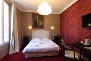 Hôtel du Château Bois Guibert - Værelse