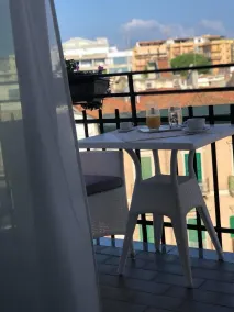 Albergo Milazzo Inn AiMori - Vue de la chambre