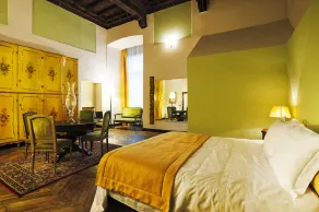Castello Di Compiano Hotel Relais Museum - Camera