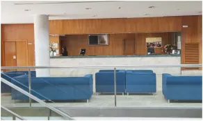Extremadura Hotel - Réception