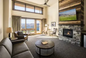 Inn at Gamble Sands - Wohnbereich
