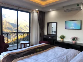 Muong Hoa View Hotel - Vue de la chambre