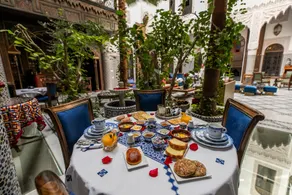 Riad Semlalia - Réception