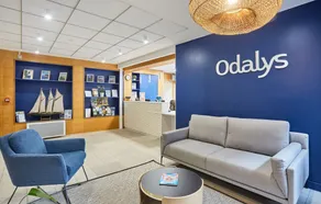 Appartement de vacances avec 1 chambre à coucher pour 4 personnes - Réception
