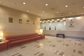Ark Hotel Okayama -ROUTE INN HOTELS- - Réception