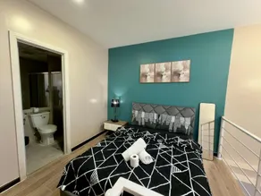 Résidences Gramercy avec vue sur la rivière - Chambre