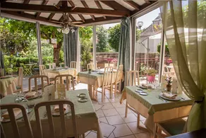 Logis Hotels - Auberge de l'Île - Hôtel 3 étoiles et Restaurant - Restaurant