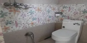 Merostay 030  Nagarkot HillSide Village Resort - Bathroom
