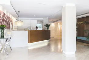 Hotel Almirante Alicante - Rezeption
