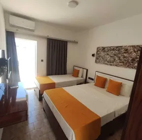 Yahsi Beach Hotel - Quarto