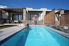 Elounda Olea Villas And Apartments - Pool