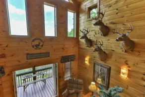 CHEROKEE SUNRISE LODGE Apartment 4 NEVAEH CABIN RENTALS - Zimmer