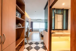 Hotel Muq - Vue de la chambre